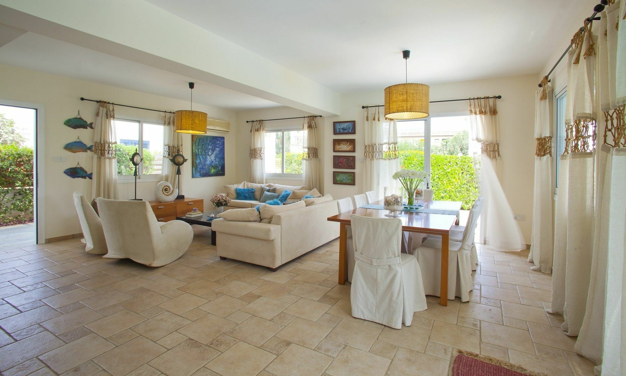 Villa Skyros Pernera Exteriér fotografie